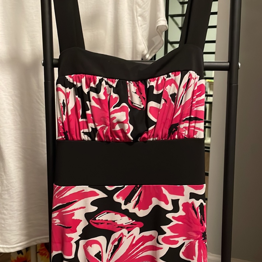 Speechless M Black/Pink Dress